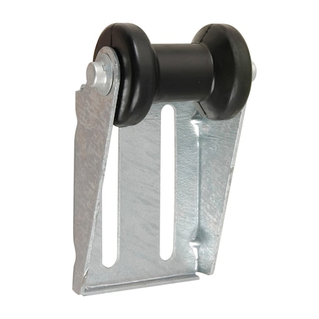 C.E. Smith Roller Bracket Assembly, 4 in., UPC Label 10400G